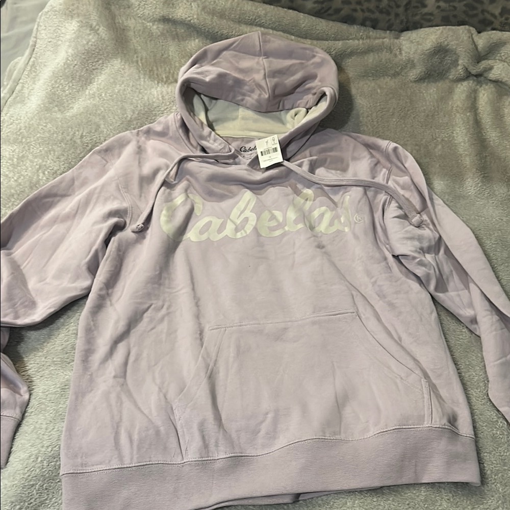 Cabela's Women's Lavender Hoodie Sweater